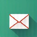 Icon reprezentând confirmarea unui email printr-un click